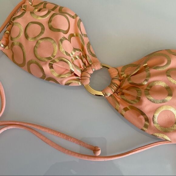 O Ring String Bikini Top - Picture 1 of 5